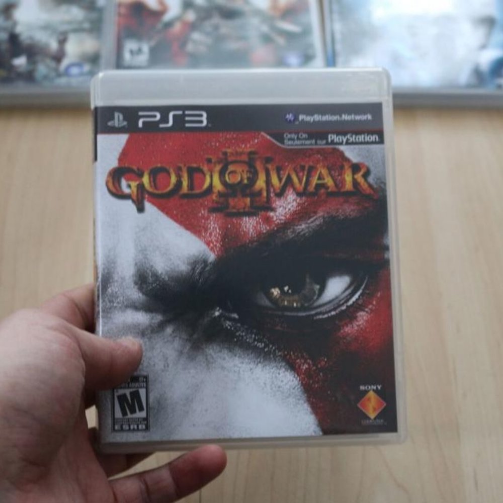 God of War III PlayStation 3 PS3 Complete with manual CIB GOOD cond Disc